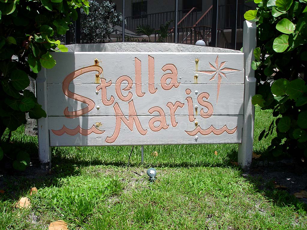 Stella Maris Signage